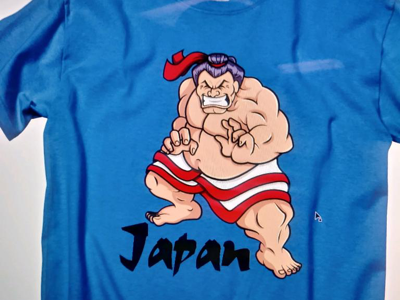 Japan T-shirt design