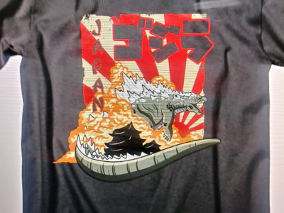 Japan T-shirt design