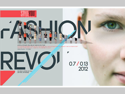 Styleyou Poster corporate identity fashion graphic design graphics joshuaz poster styleyou