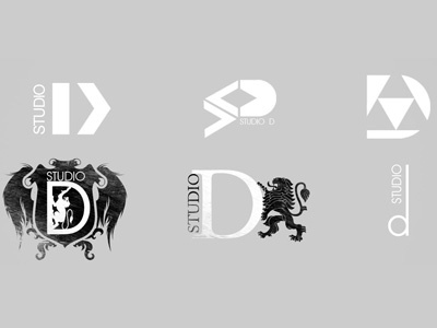 Studio D Concepts logos concepts corporate identity logo