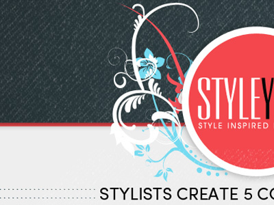 Styleyou Landing Page denim design joshuaz landing page swirls web design website