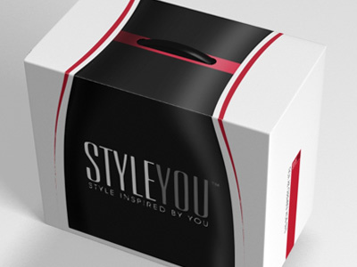 Styleyou Box Concept 2 box fashion feminin minalistic packaging styleyou