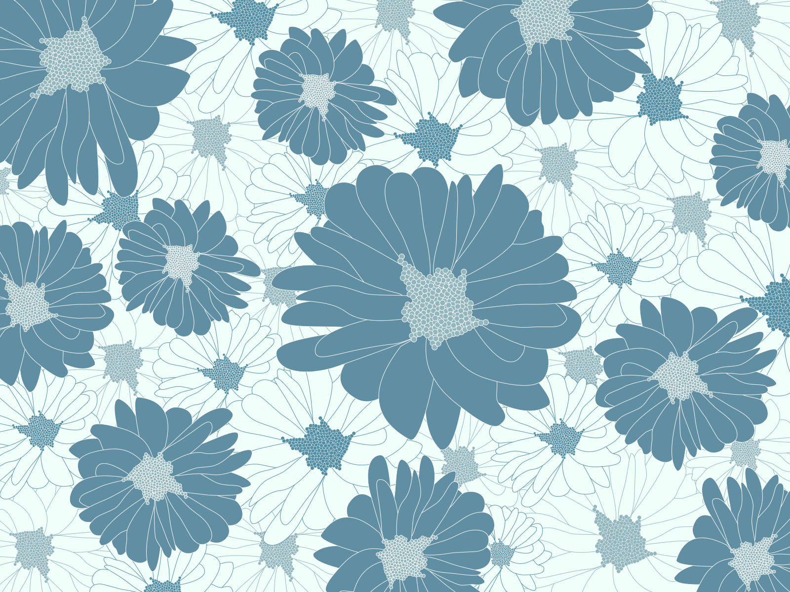 Floral Pattern by Alaina Filosa on Dribbble