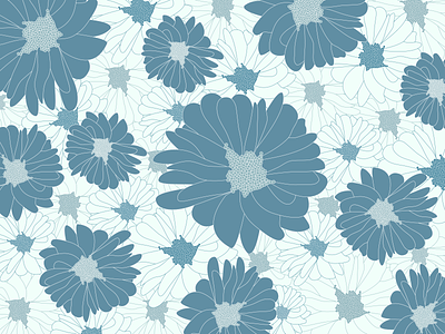 Floral Pattern background blue blues floral floral pattern wallpaper