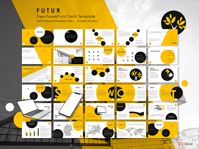 Free PowerPoint Pitch Deck Templates businesspresentationtemplates corporateslides creative slides freeslides freetemplates illustration powerpoint powerpointtemplates ppttemplates template