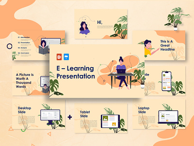 E-Learning Presentation Deck