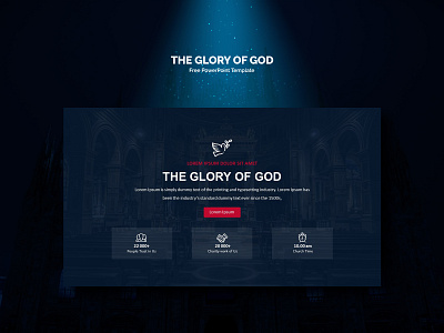 Free Church PowerPoint Template