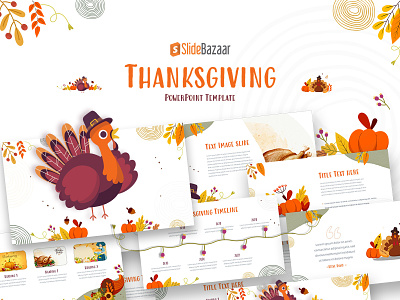 Thanksgiving PowerPoint Template (FREE)