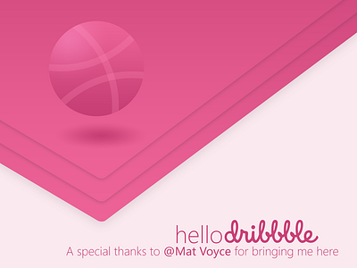 Hello....Dribbblers