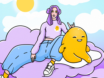 More Characters Like Gudetama — Natalie Ex Graphic Design and Illustration