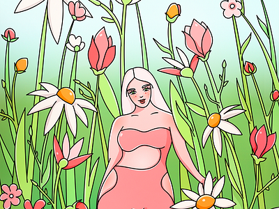 Spring Has Come By Leri Kuznetsova On Dribbble