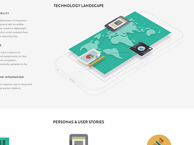 Website Infographic android camera casestudy chart design flat graphic icons info infographic ios ipad iphone konrad group layout phone site tablet technology ui ux web website world