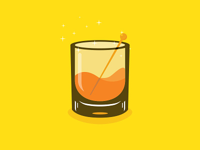 Yamazaki Single Malt bar cup drink glass liquid stars water whiskey yellow