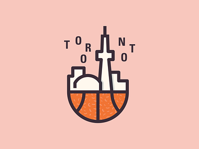 Toronto Dribbble Meetup basketball brainstation buildings dome dribbble event meetup toronto tower