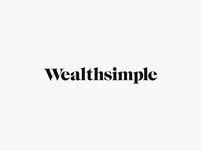 Wealthsimple wealthsimple