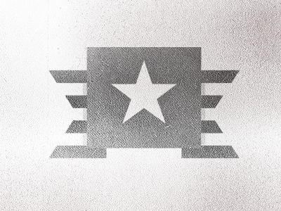 Star Flag Logo america american flag logo stamp star stripes texture usa