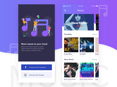 Music App