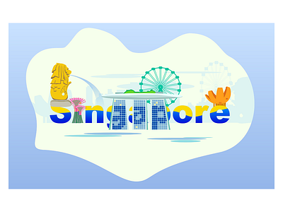 新加坡 design illustration ui