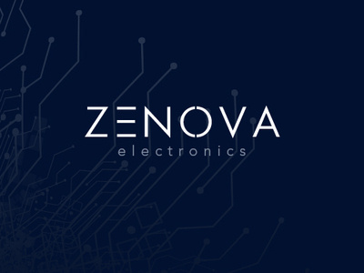 Zenova Logo brand brandidentity branding business agency cool logo design electronic illustration letterlogo logo logo design profesional service vector wordmark