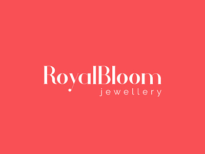 Royalbloom Logo brand brandideas brandidentity branding cool logo design fashion fashion jewellery garphicdesign jewelery jewellery design jewellery shop logo service vector woman jewellery wordmark