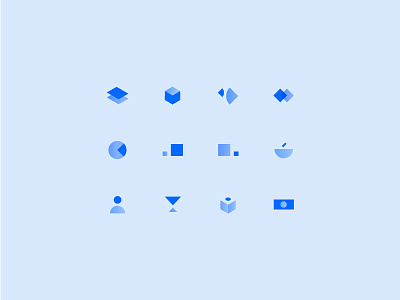 Product Icons 32 icons illustration product wip