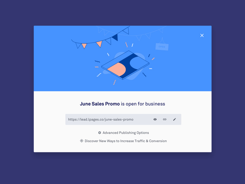 Do It Live illustration minimal clean landing page interface app ux ui