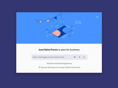 Do It Live app clean illustration interface landing page minimal ui ux