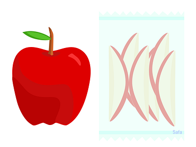Apples, Packaging, and Universal Design accessibility apple disability fruit inclusive design packaging sketch universal design