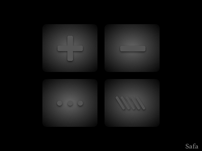 Textured Phone Buttons accessibility buttons disability phone buttons sketch textures universal design ux