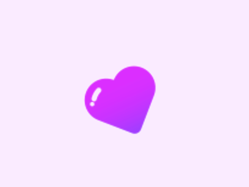 funny icon-heart animation gif heart icon like tab