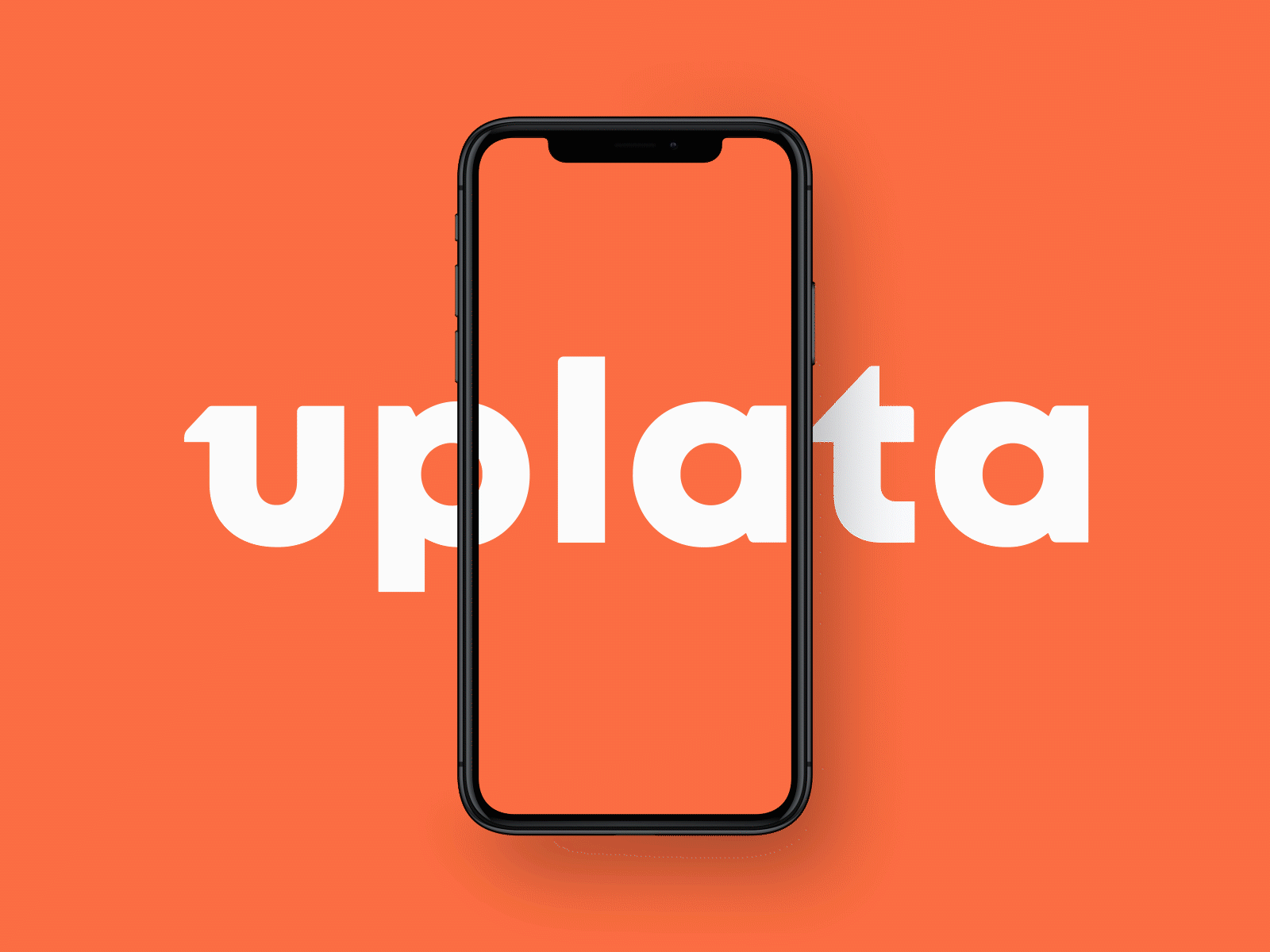 Uplata Splash Screen after affects animation app finance fintech loading logo logo animation mobile app motion payments splash screen ui