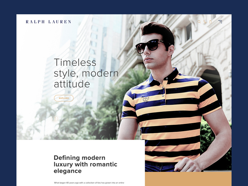 ralph lauren website