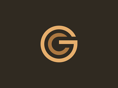 G Construction art direction branding company construction icon logo vector