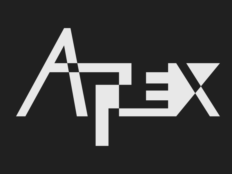 Apex Logo by Sunny Nagra on Dribbble