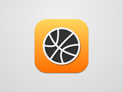 Basketball Shot Tracker HD 3.0 Icon Updated Lines Rebound app icon apple basketball basketball shot tracker basketball shot tracker hd icon ios ios 7 ios icon ipad iphone shot tracker