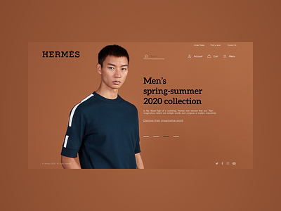 Hermes design hermes icon logo minimal shop shopping ui ux vector web website