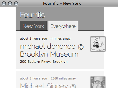 Fourrific fourrific foursquare raleway