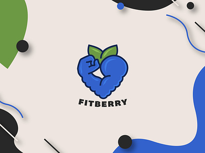 FitBerry Logo Concept