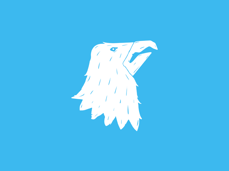 FreelanceLife blog brand eagle freedom freelance logo