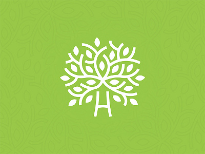 Healing Tree Logo brand healing health leaf logo natural nature tree