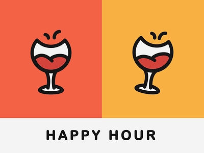 HAPPY HOUR 🍷 cheers drink glass laugh smile wine