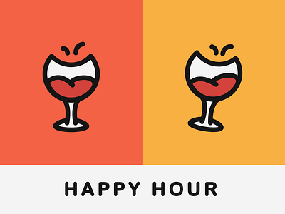 HAPPY HOUR 🍷 cheers drink glass laugh smile wine