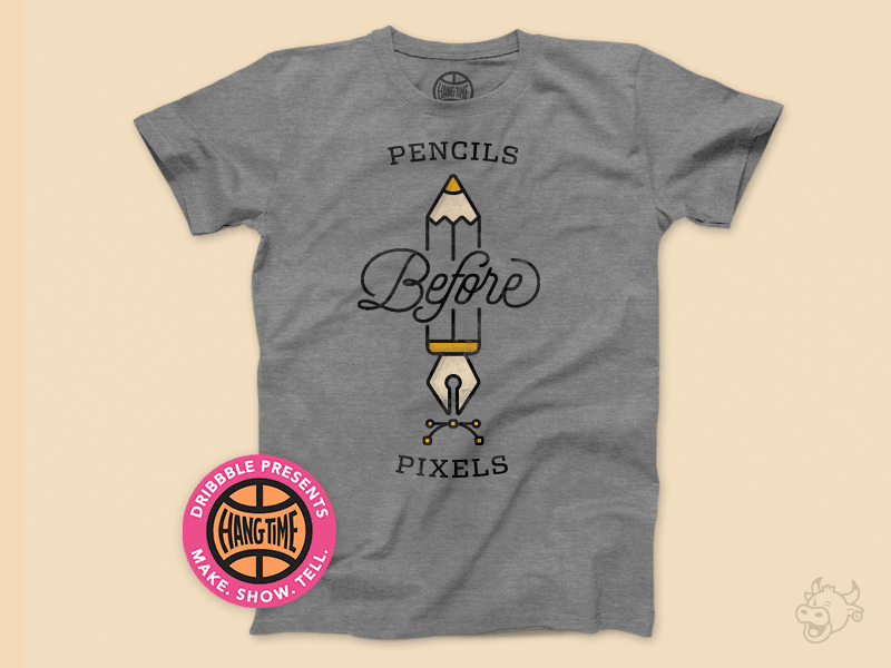 Pencils Before Pixels clothes design pen pencil pixel shirt