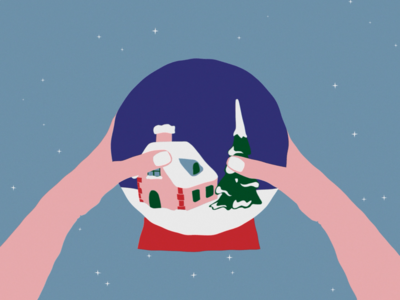 Merry Christmas! art christmas design graphic design illustration merry christmas snowball