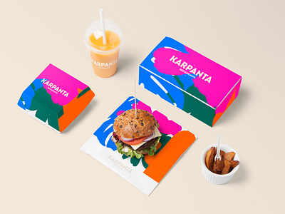 Karpanta Restaurante | Restyling branding design graphic graphic design illustrator inkscape karpanta logo mockup photoshop restaurant typography wacom intuos