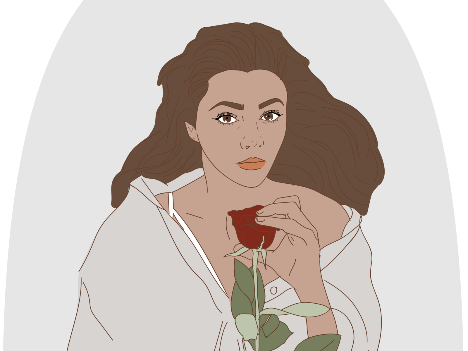 Aretha la galleta Illustration & animation by María Marchesi on Dribbble