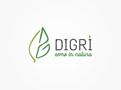 Digrì - Logo agriculture branding country design graphic illustration logo monogram typography vector