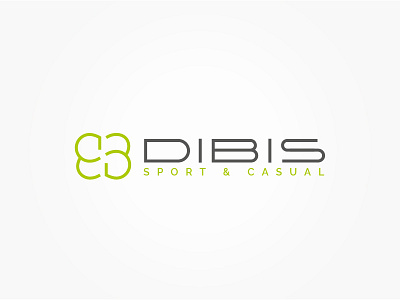 DIBIS - Logo casual fashion logo sport sportwear store wear