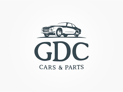 GDC - Logo auto cars garage italian italian car lancia parts spare