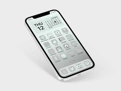 Silverado — A Custom iOS Icon Set